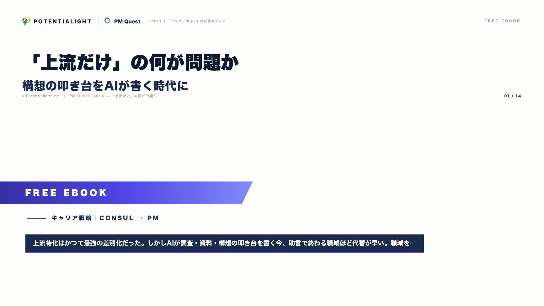 「上流だけ」の何が問題か eBook表紙